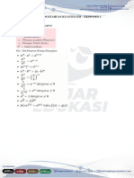 Tes Potensi Skolastik - Pengetahuan Kuantitatif - Eksponen 2 (SOAL)