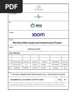 Itp For Commissioning Procedure For LV Switchgear System