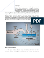 Irrigation Efficiencies