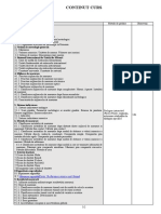 METROLOGIE INDUSTRIALA - Continut Curs