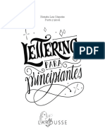 Lettering para Principiantes