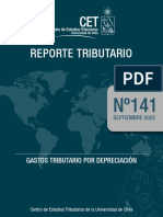 rt141 Gastos Triburarios Por Depreciación