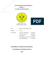 Laporan Modul 5 - Kelompok 5 A - Laprak Elektronika