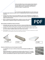 Vigueta y Bovedilla. Caracteristicas