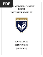 0625 Igcse Physics 22