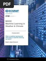 Transcript - What Is Machine Learning and What Types of Machine Learning Are There