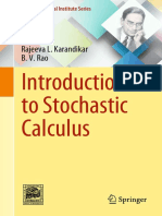 Introduction To Stochastic Calculus (PDFDrive)