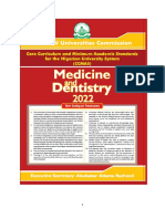 Medicine and Dentistry - ALL