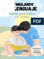 Cartilla para Padres, Estimulando El Lenguaje (0-5a) - 1