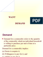 Demand Analysis