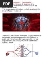 Biofìsica de La Circulaciòn 2022