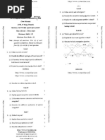 Cs It 322840 Neural Network and Fuzzy Logic May 2020