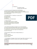 I. Water and Its Treatment-MCQs-1