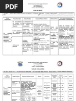 Planificación Castellano 1 Año Segundo Lapso