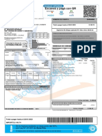 Factura Debito ECOGAS Nro 0401 31696875 000020484466 Cuy