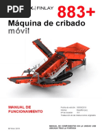 883+ Operations Manual Revision 3.3 (Spanish)