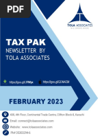 TaxPak Feb 2023