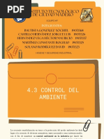 4.3 Control Del Ambiente