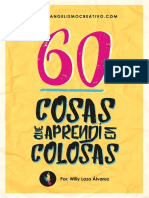 60 Cosas Que Aprendí en Colosas - Willy Lazo Alvarez