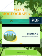 Biomas y Biogeografía