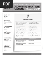 Osslt Admin Guide 2011