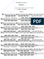 Cossman - Studies For Developing Agility For Cello