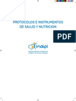 Protocolos Salud y Nutricion