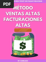 Ventas High Ticket Sin Pagar Publicidad - Cómo Conseguir Mas de 3k Leads X Mes