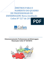 11 Aula - CLASS11 - Classif Pac - Aula - IOD - Dimensionamento - Do - Pessoal - de - Enfermagem - Curso Completo