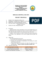 Brigada Eskwela Proposal 2022