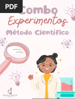 Combo Experimentos Metodo Cientifico 2 t2vsbz