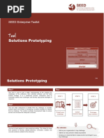 SEED Toolkit. Solutions Prototyping