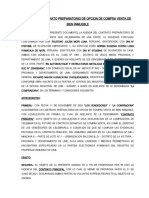 Adenda Al Contrato Preparatorio de Opcion de Compra Venta de Bien Inmueble