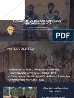 Fundamentos Básicos Sobre Los Derechos Humanos