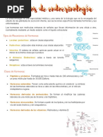 Mecanismos de Accion Hormonal