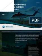 MMHEL Report v1 Master Minimum Helideck Equipment List