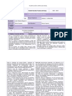 Pca de Lengua y Literatura 2022 - 2023