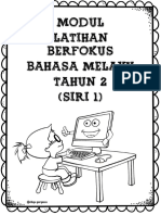 Latihan Berfokus BM Tahun 2 Minggu 1