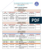 Adept 3 Review Schedule