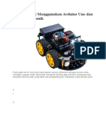 Bab 1.mobile Robot Menggunakan Arduino Uno Dan Sensor Ultrasonik