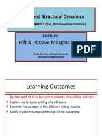 Lecture #6 Rift Basin