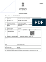 GST06 Certificate