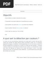 Projet Machine de Tri Automatique - Matlab + Arduino - Partie 1 - 2