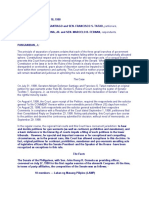 Santiago v. Guingona G.R. No. 134577