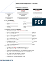 Comparative and Superlative 5