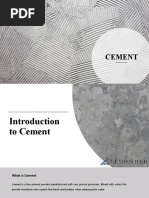 Cement