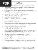 QUIZ - Straight Line - Q