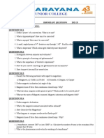 TS - SR - Physics - Imp - Questions 2022-23