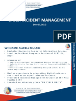 2incident Management