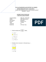 Ujian Sekolah 2022-2023